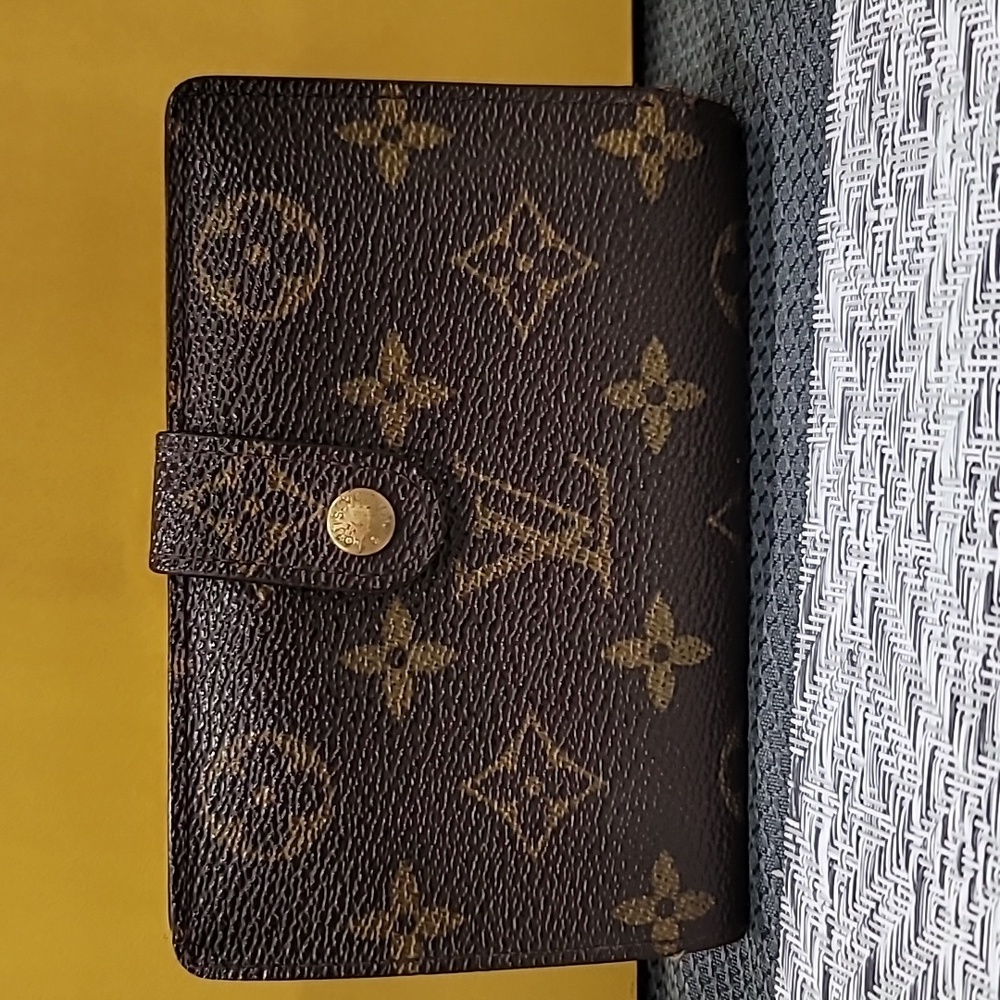 Louis Vuitton Monogram French Purse Wallet